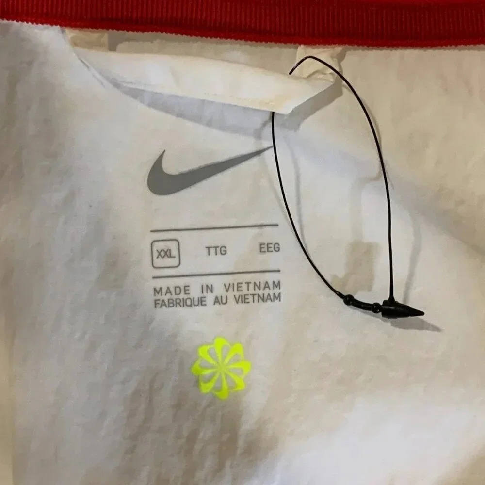 Nike Women's‎ Sportswear CZ3613-100 Oversized Fit Jacket Size 2XL NWOT